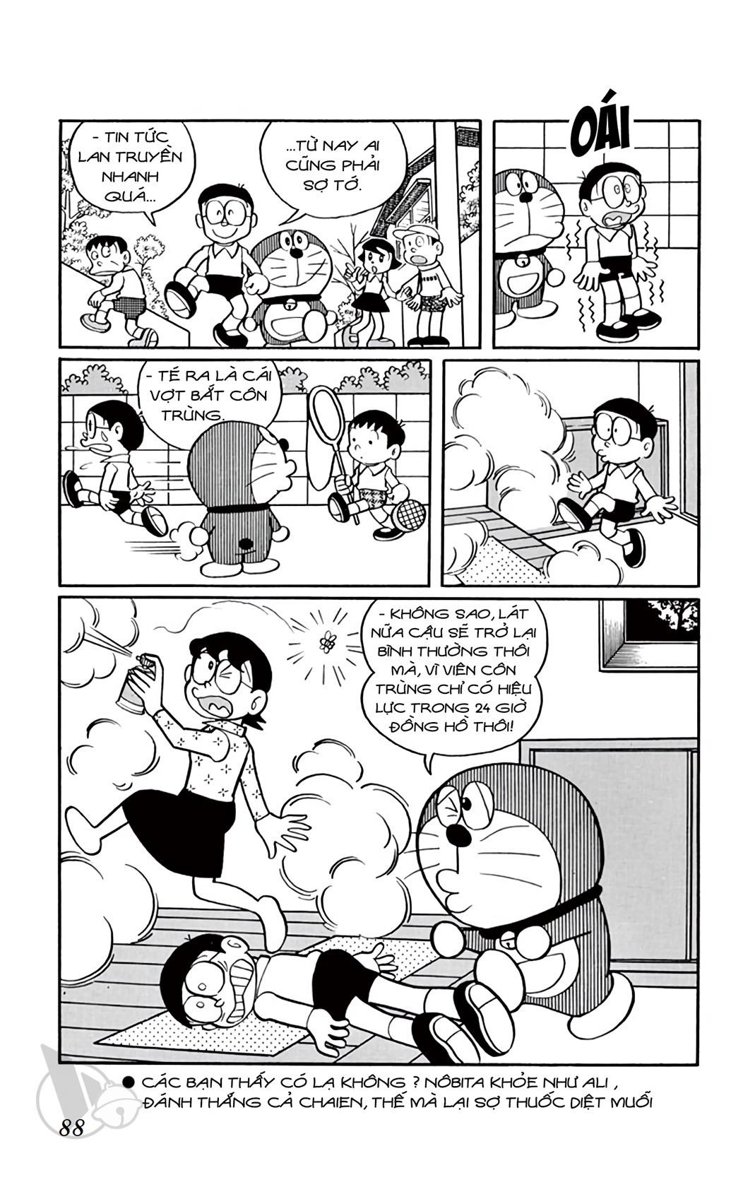 ĐôRêMon 1992 - Chương 8