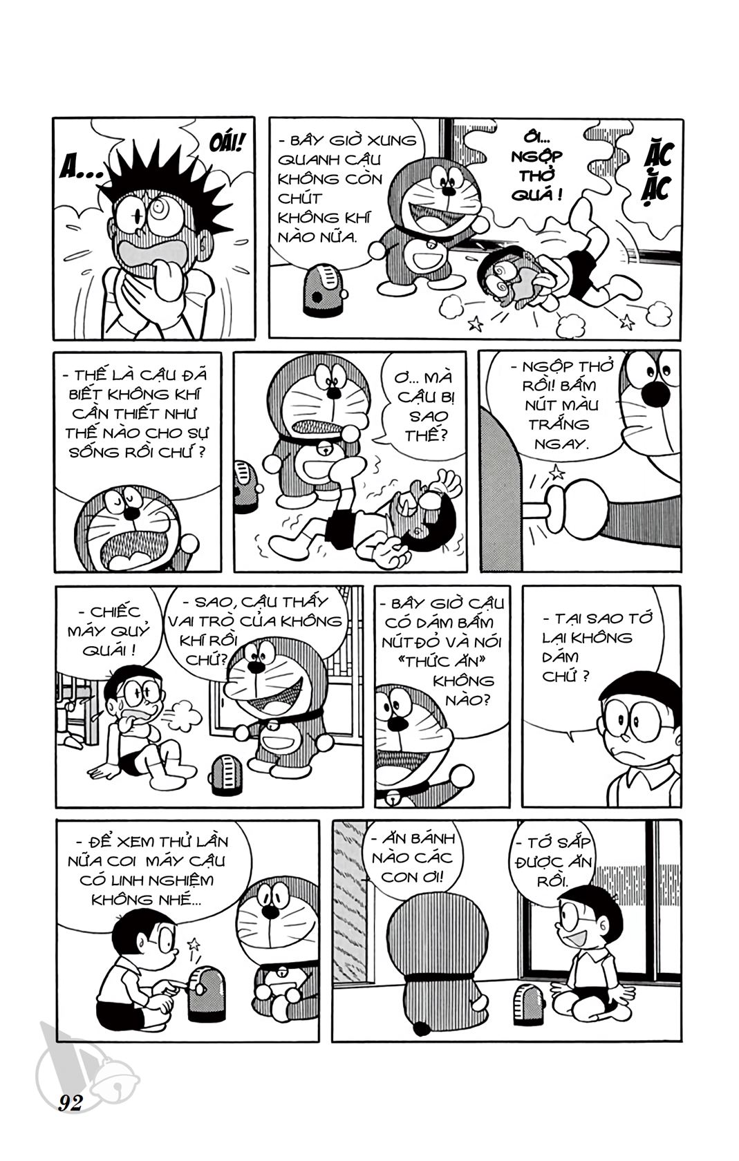 ĐôRêMon 1992 - Chương 8