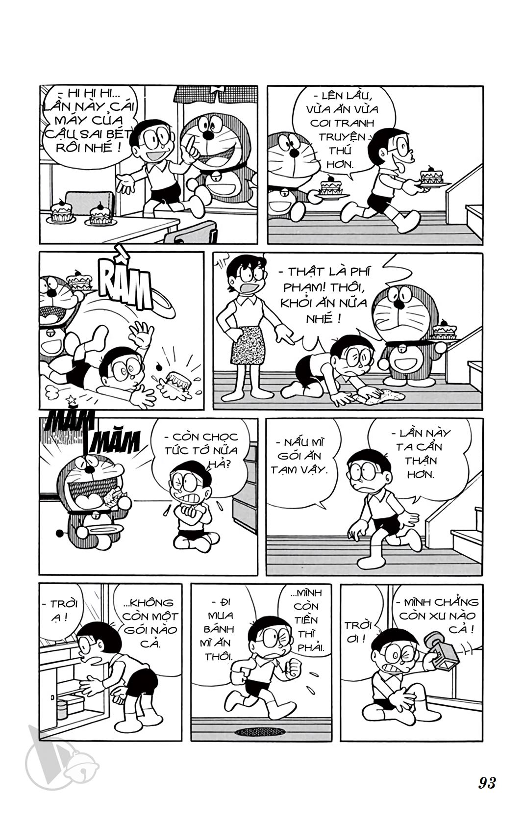 ĐôRêMon 1992 - Chương 8