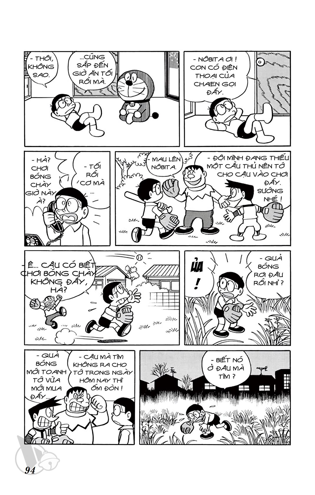 ĐôRêMon 1992 - Chương 8
