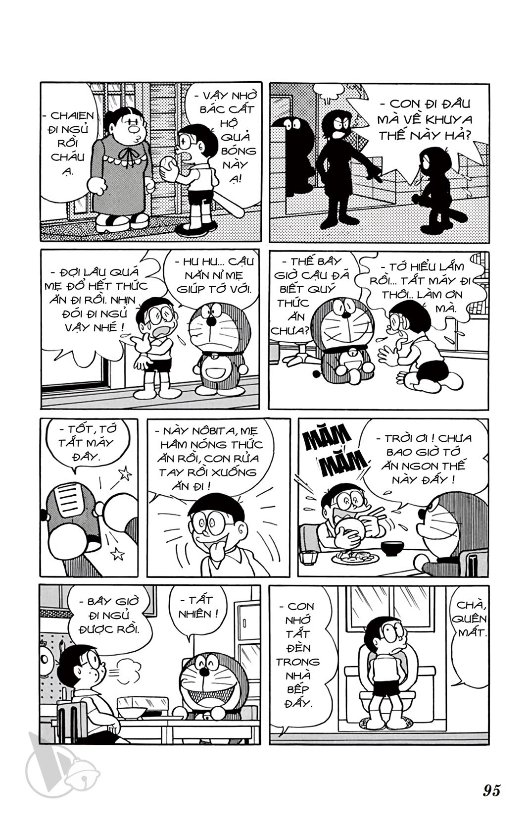 ĐôRêMon 1992 - Chương 8
