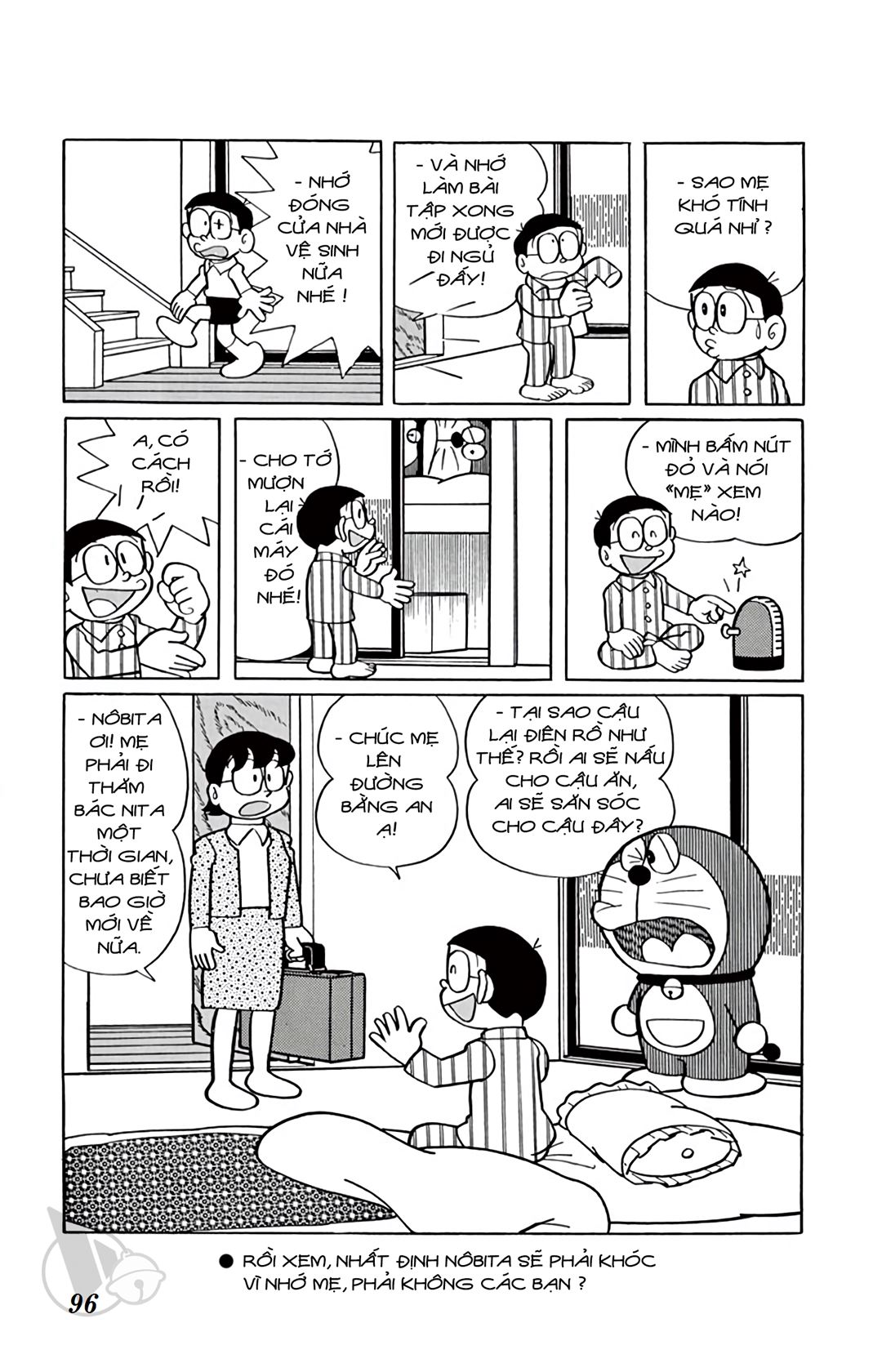 ĐôRêMon 1992 - Chương 8