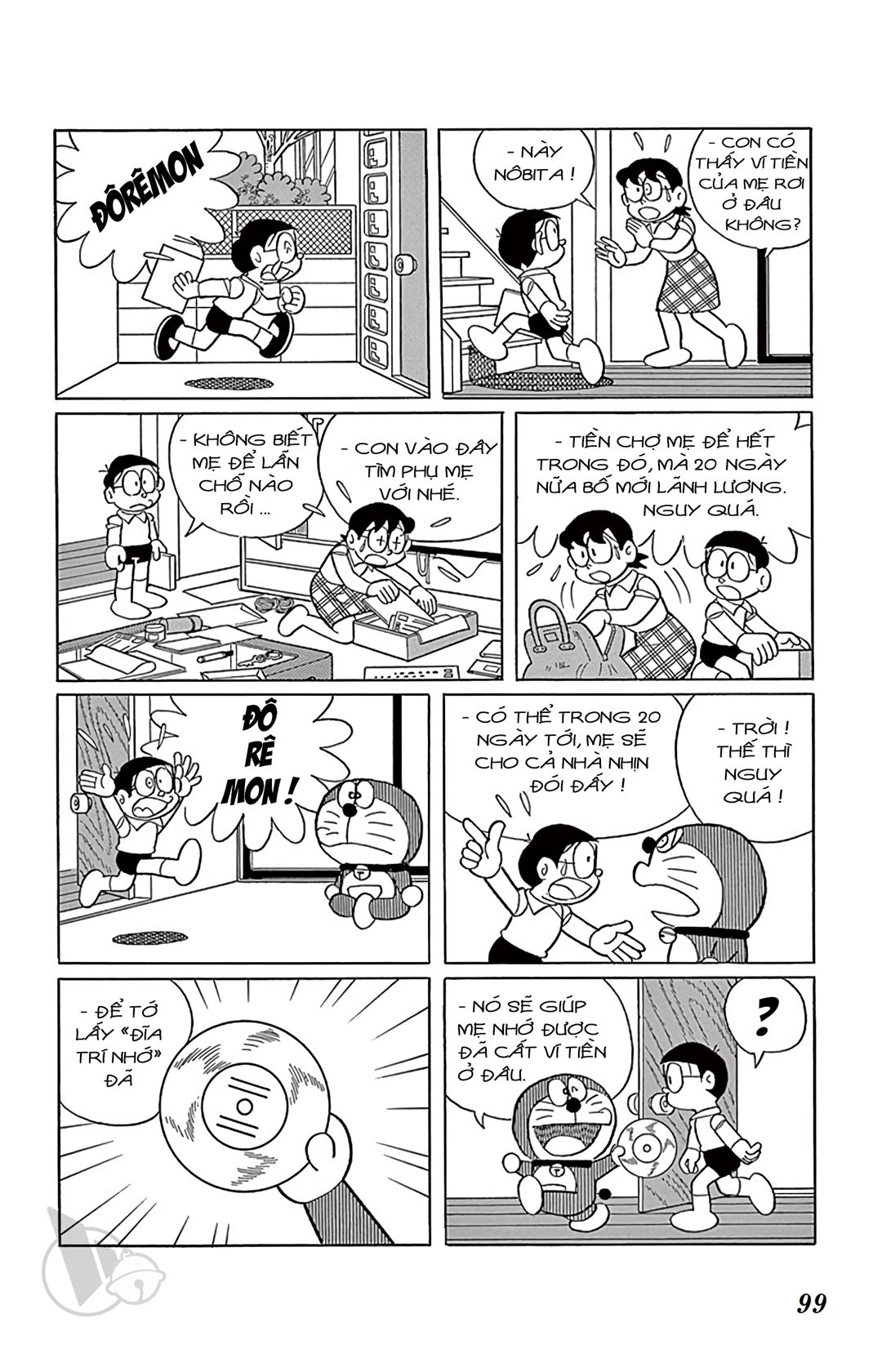 ĐôRêMon 1992 - Chương 8