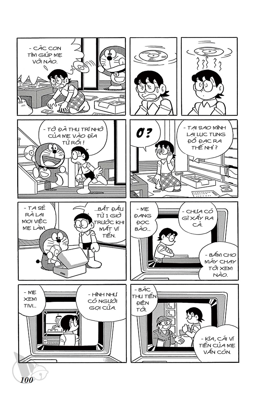 ĐôRêMon 1992 - Chương 8