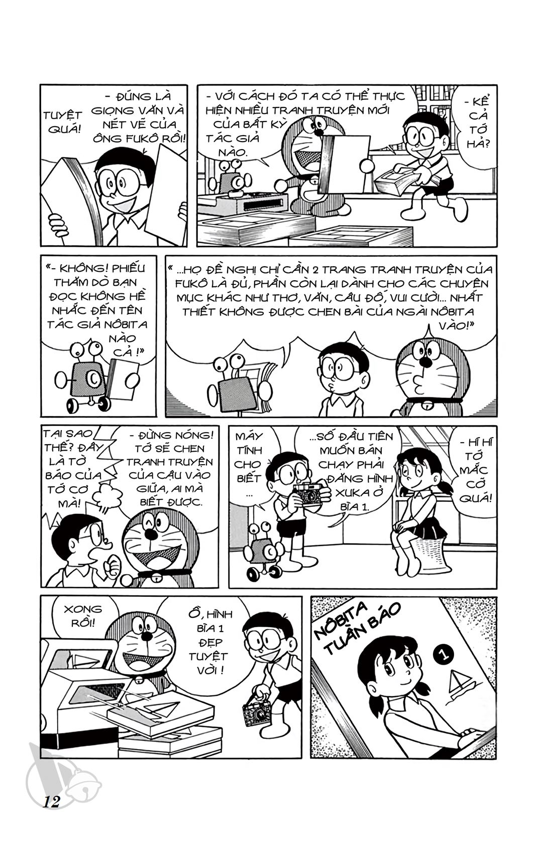 ĐôRêMon 1992 - Chương 9