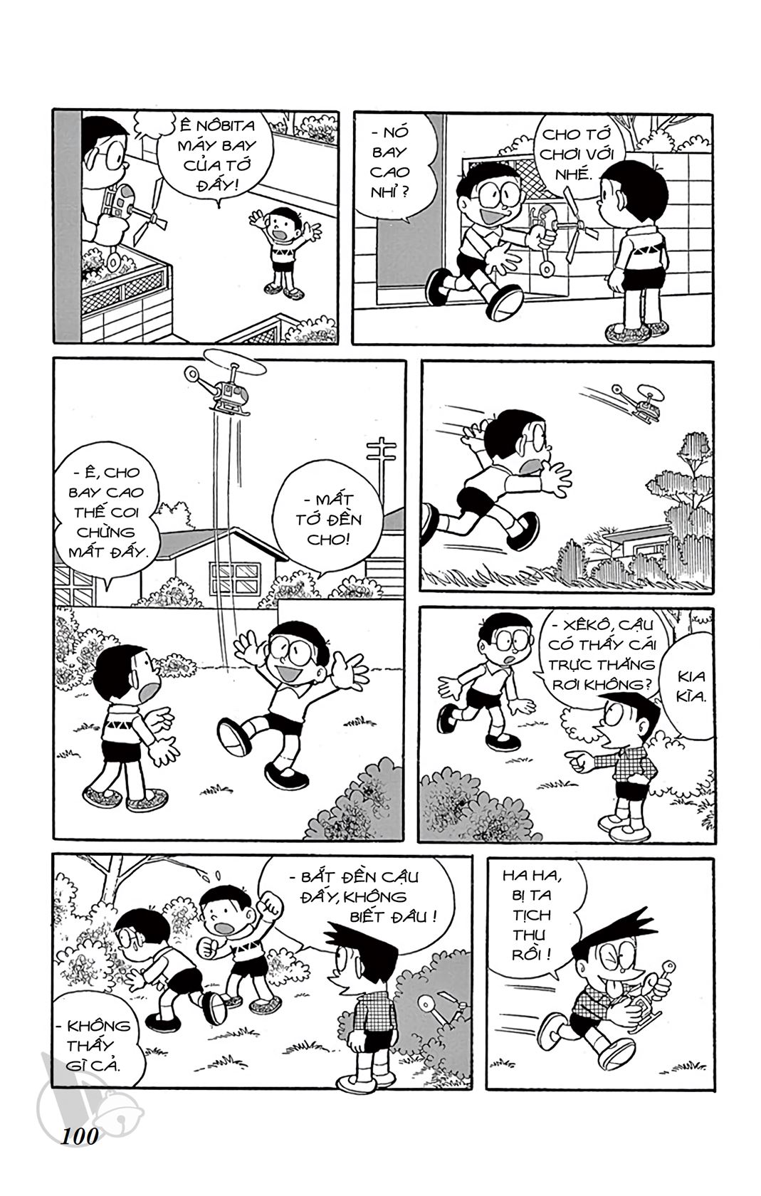 ĐôRêMon 1992 - Chương 9