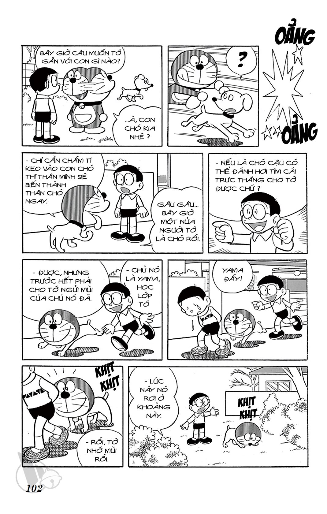 ĐôRêMon 1992 - Chương 9