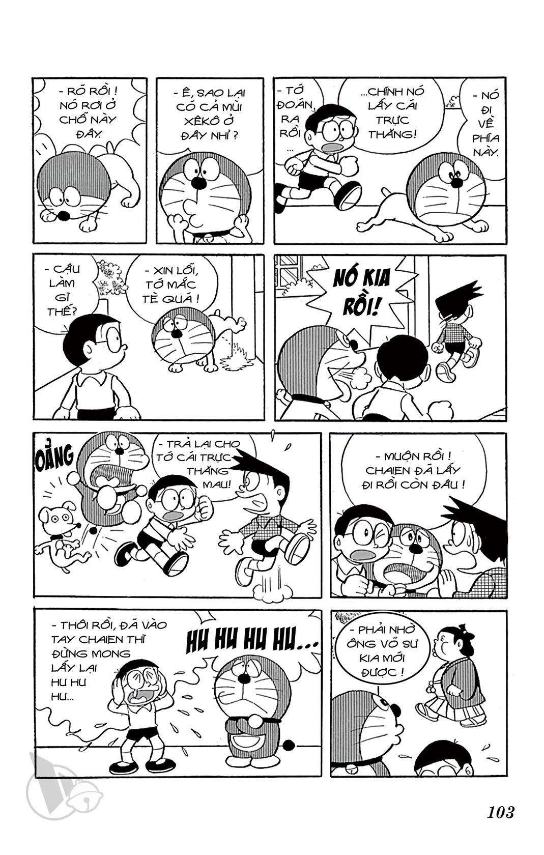 ĐôRêMon 1992 - Chương 9