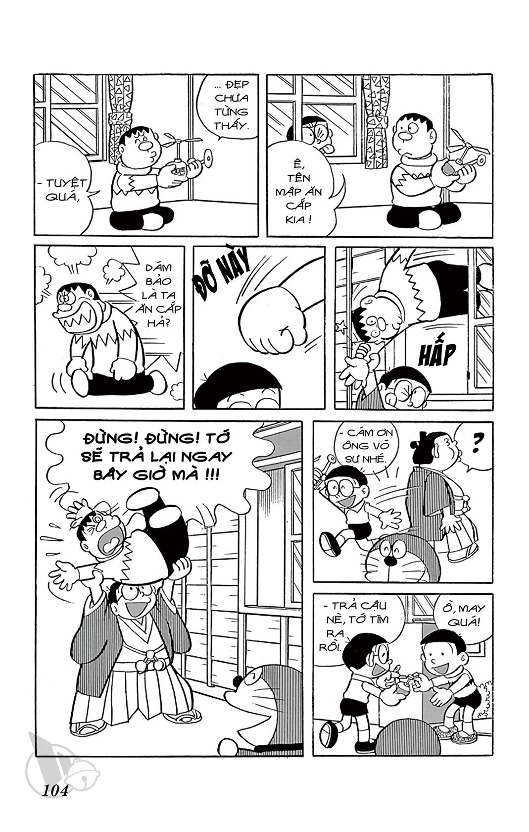 ĐôRêMon 1992 - Chương 9