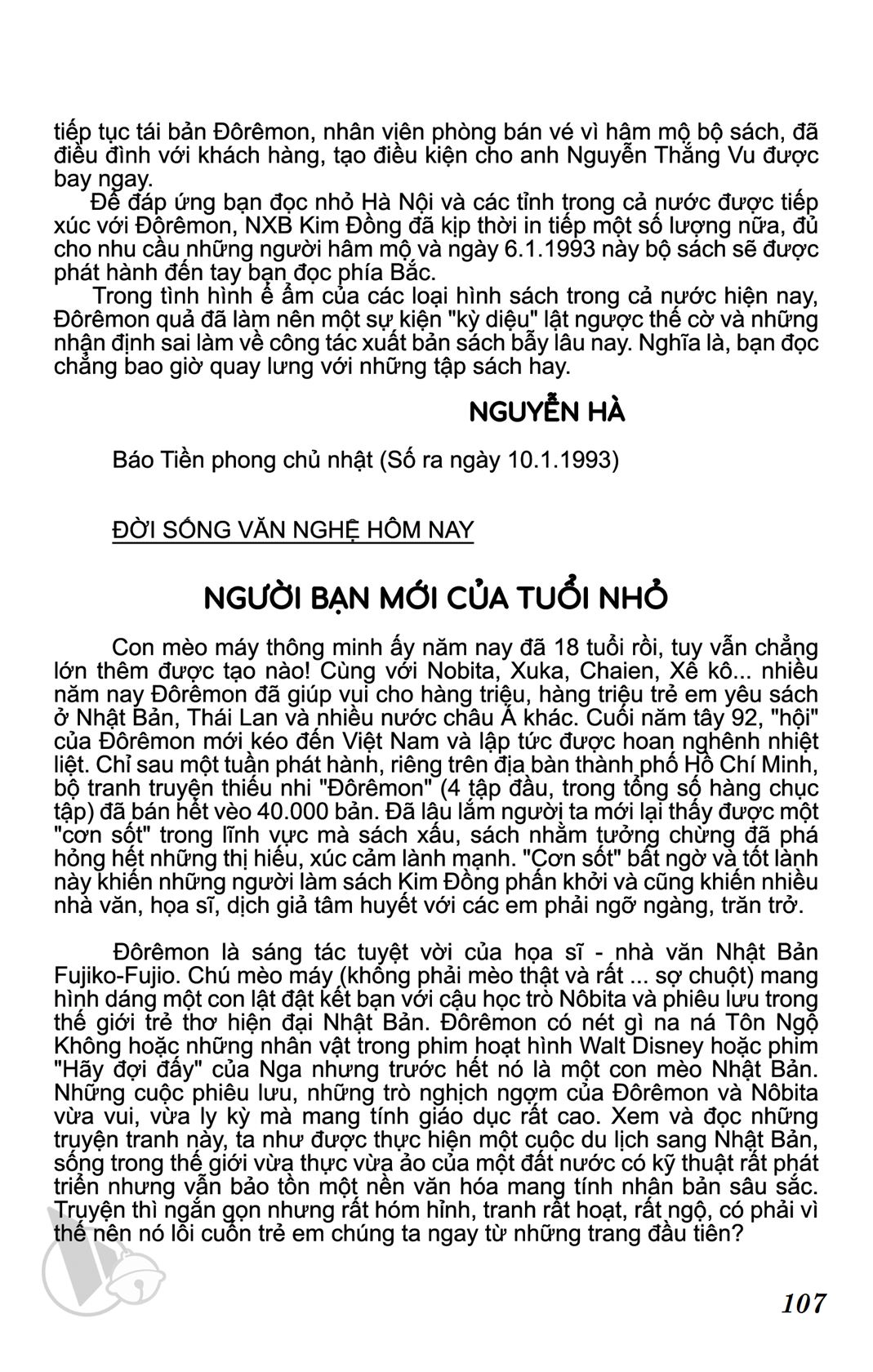 ĐôRêMon 1992 - Chương 9