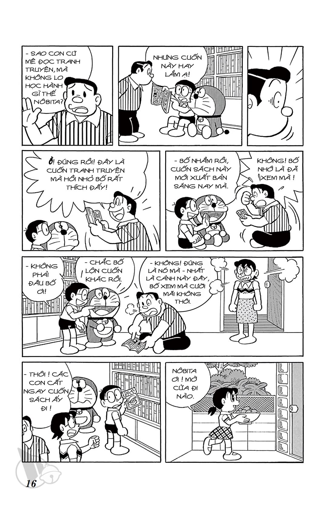 ĐôRêMon 1992 - Chương 9