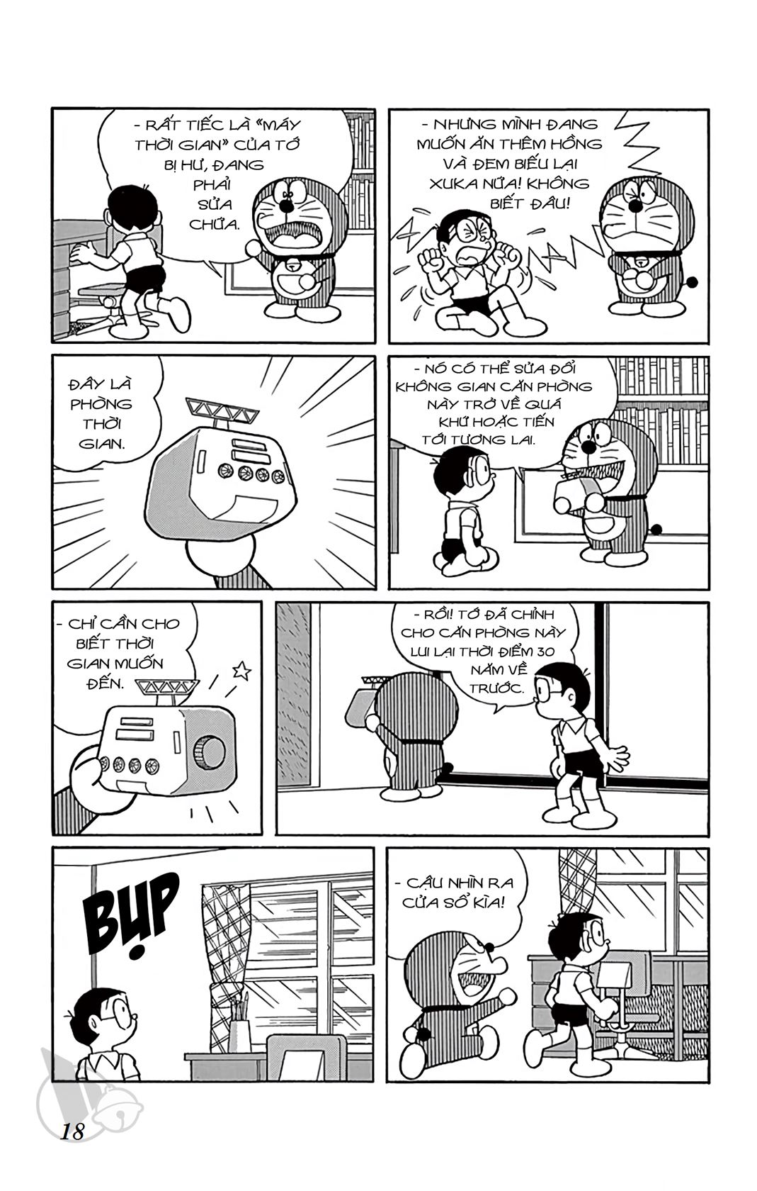 ĐôRêMon 1992 - Chương 9
