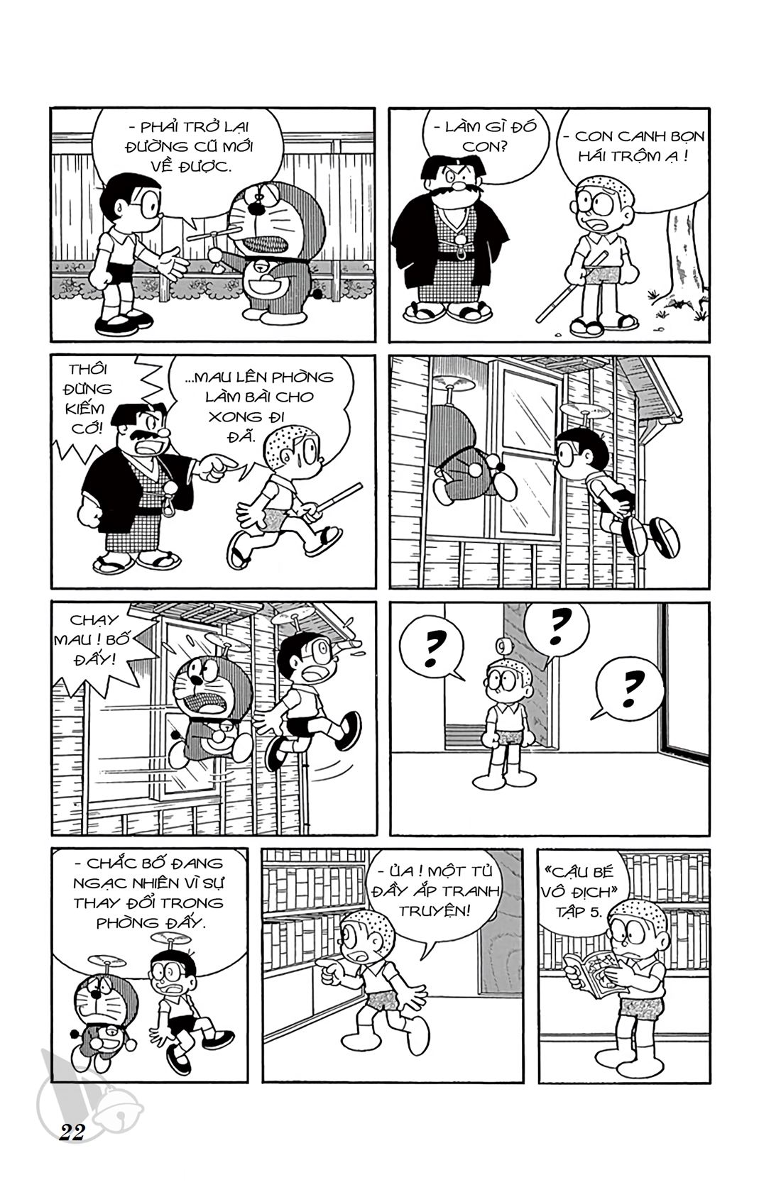 ĐôRêMon 1992 - Chương 9