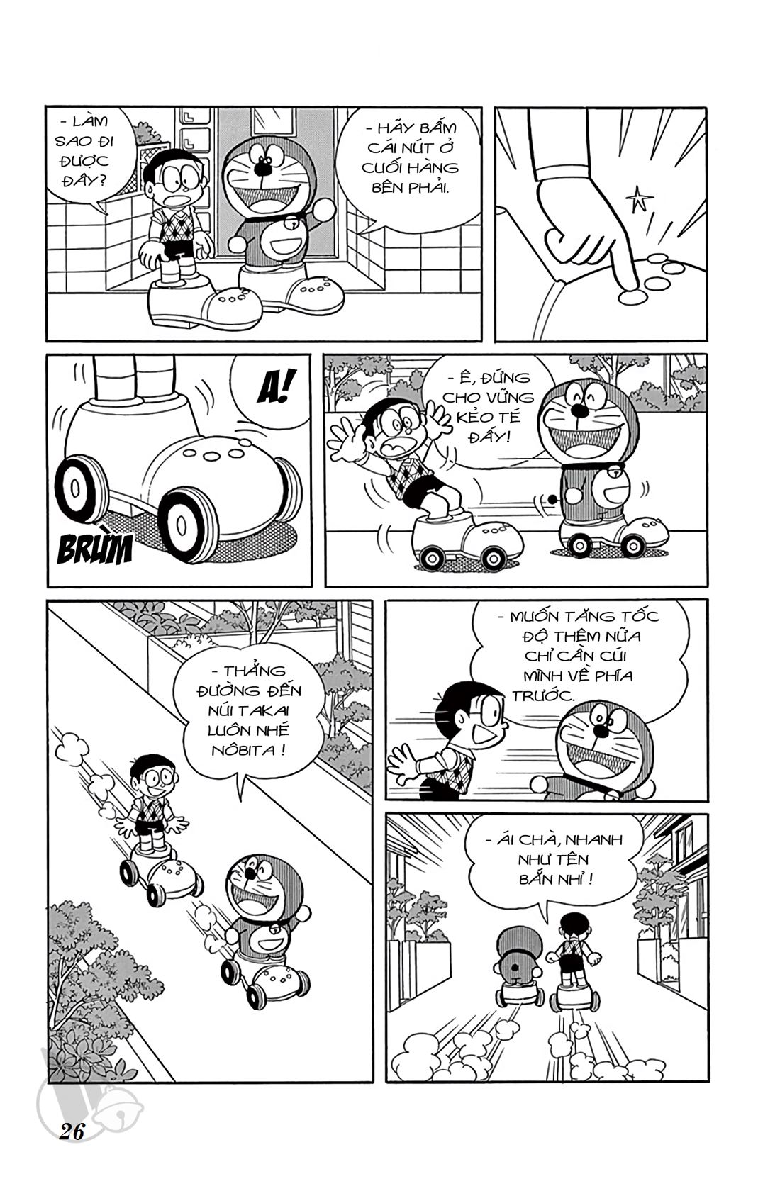 ĐôRêMon 1992 - Chương 9