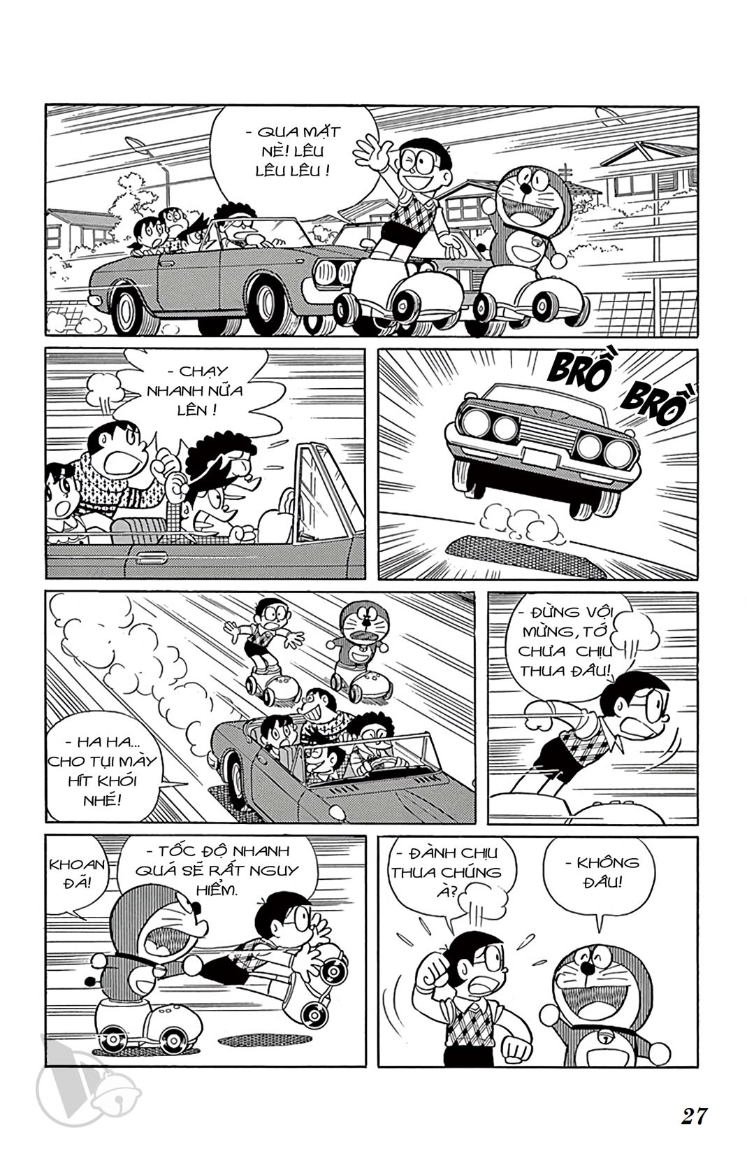 ĐôRêMon 1992 - Chương 9