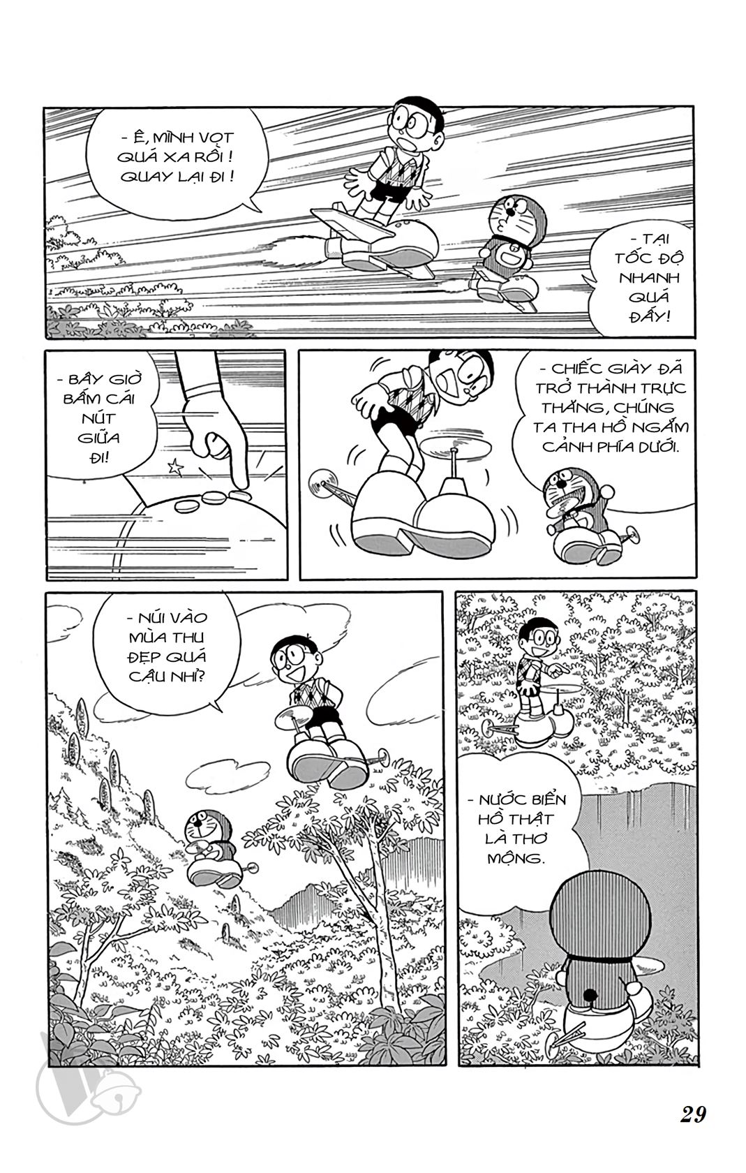 ĐôRêMon 1992 - Chương 9