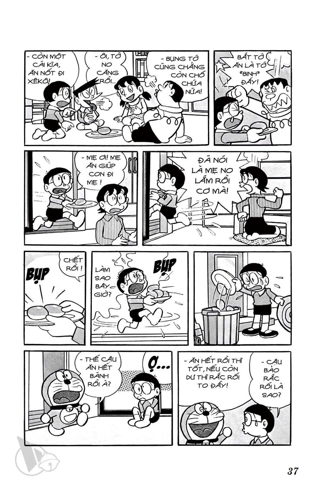 ĐôRêMon 1992 - Chương 9