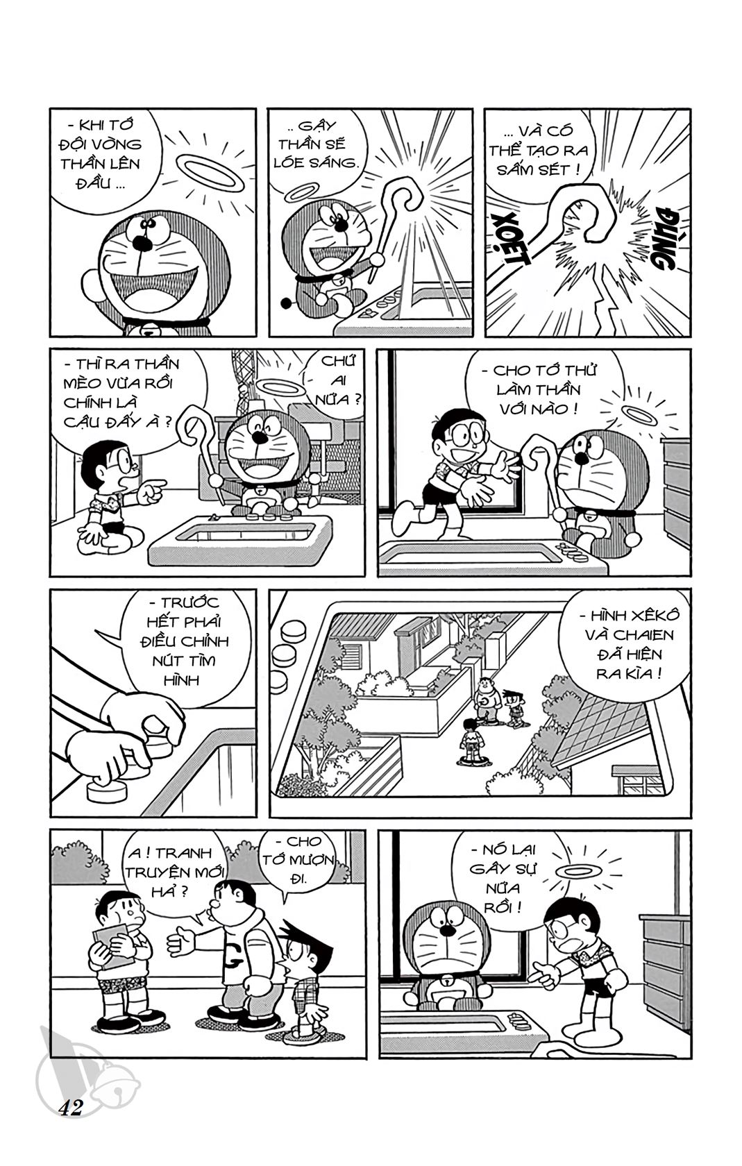 ĐôRêMon 1992 - Chương 9