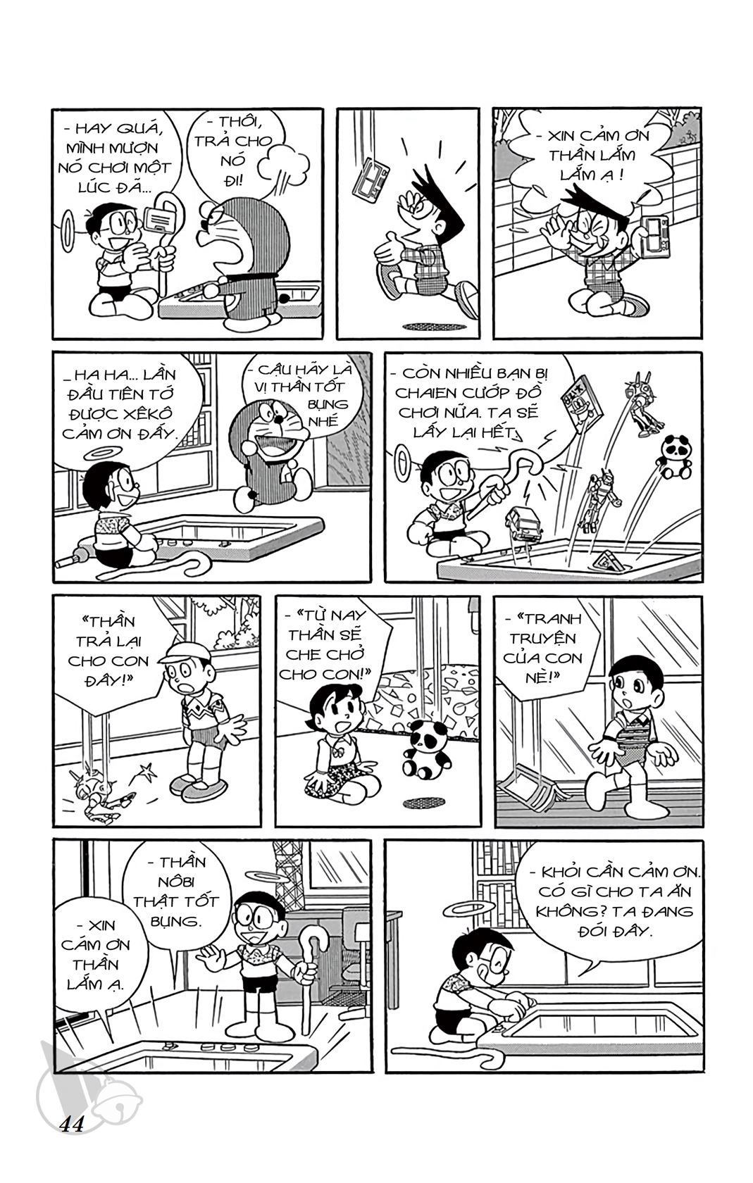 ĐôRêMon 1992 - Chương 9