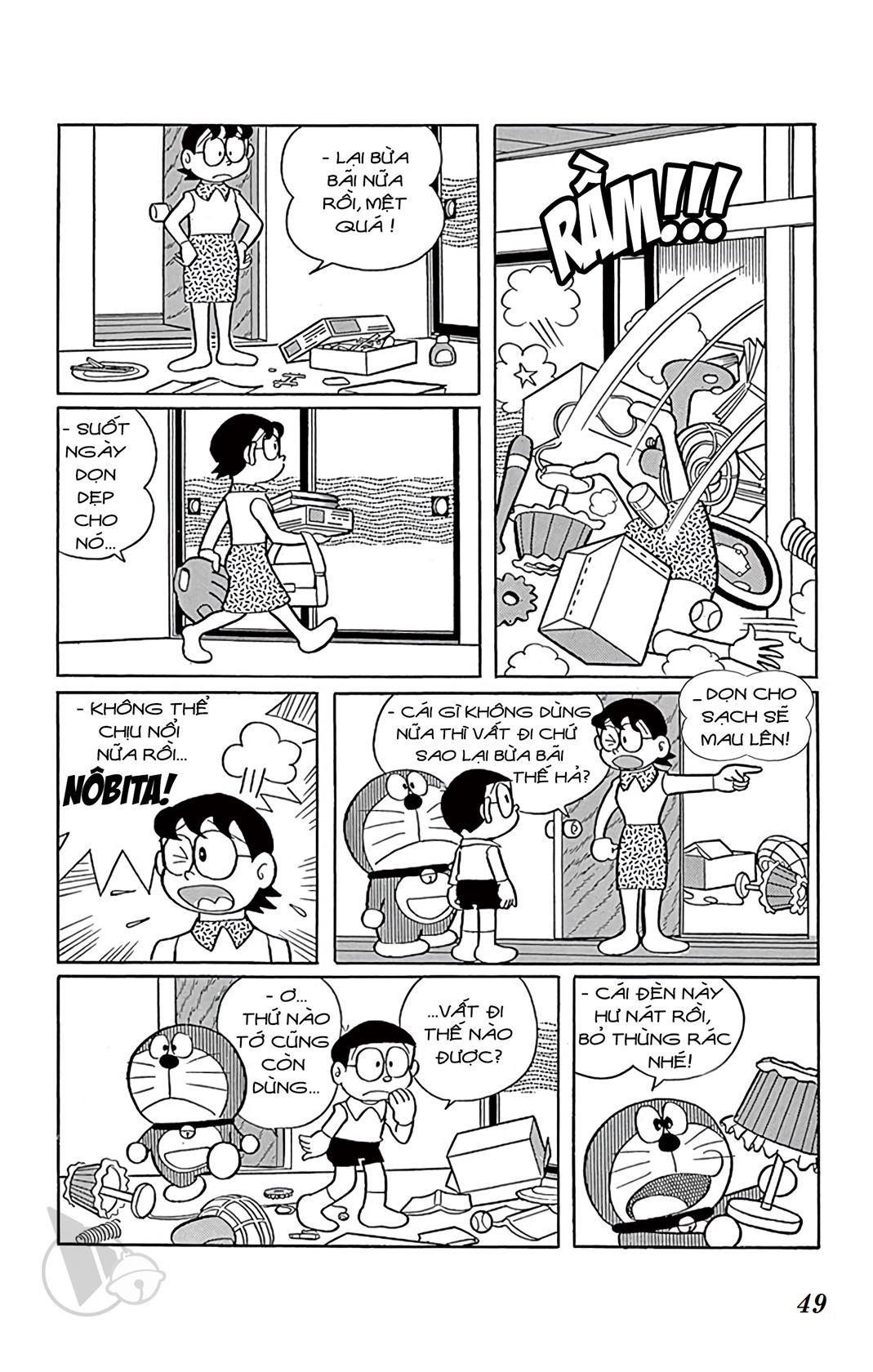 ĐôRêMon 1992 - Chương 9