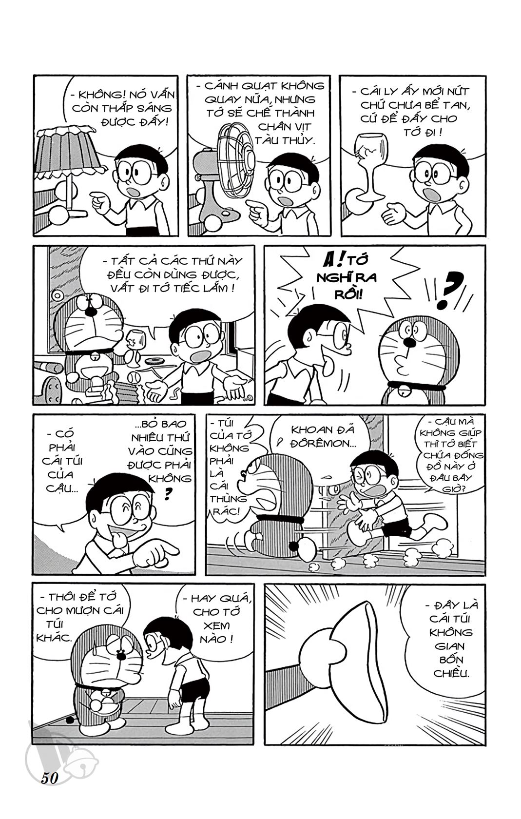 ĐôRêMon 1992 - Chương 9
