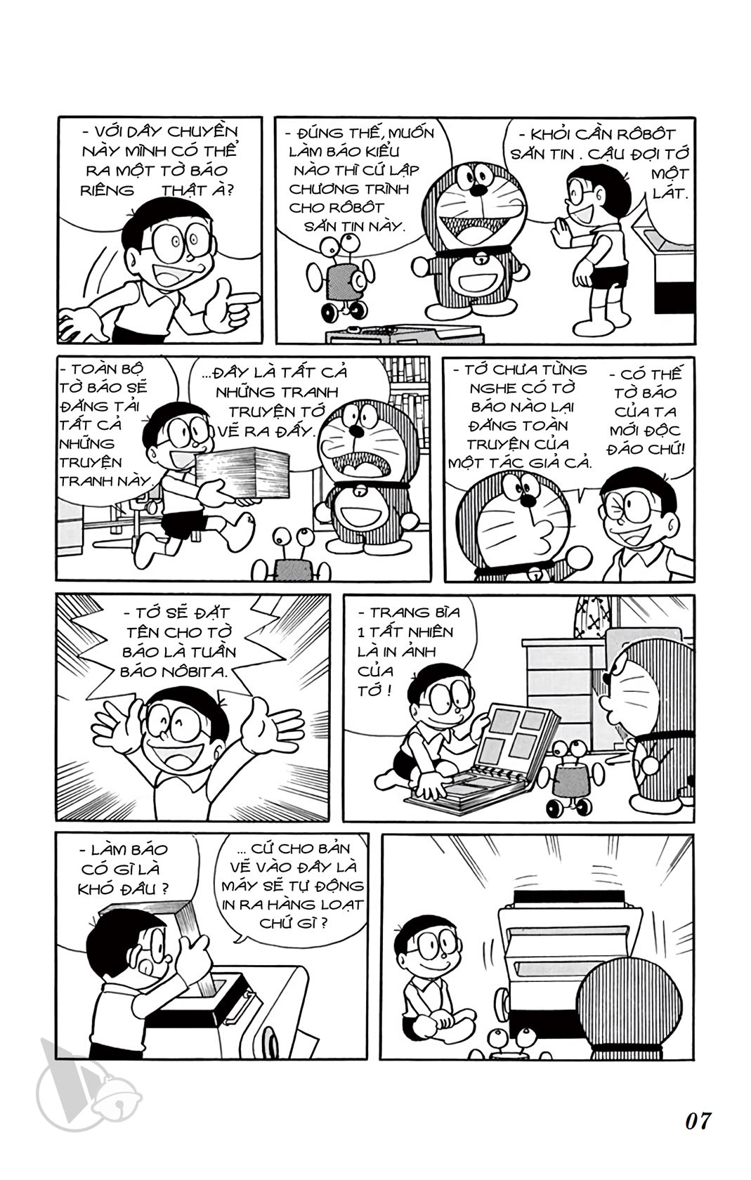 ĐôRêMon 1992 - Chương 9