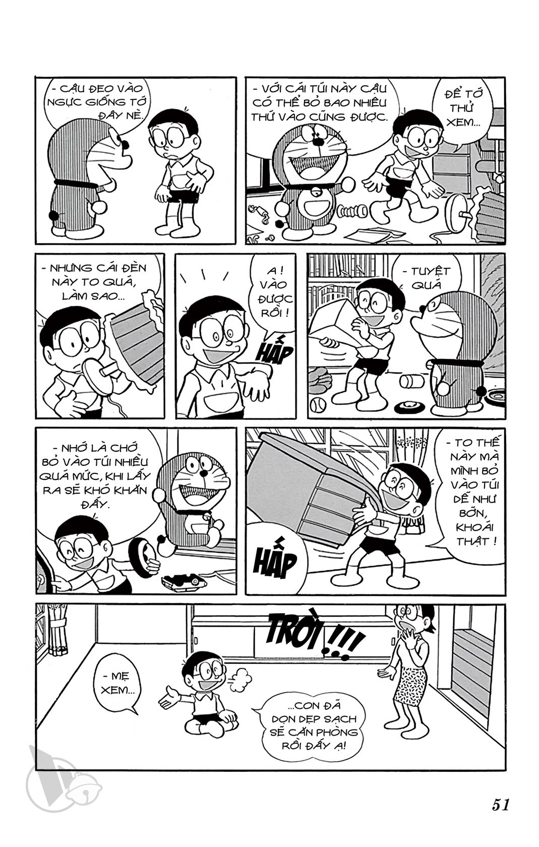 ĐôRêMon 1992 - Chương 9