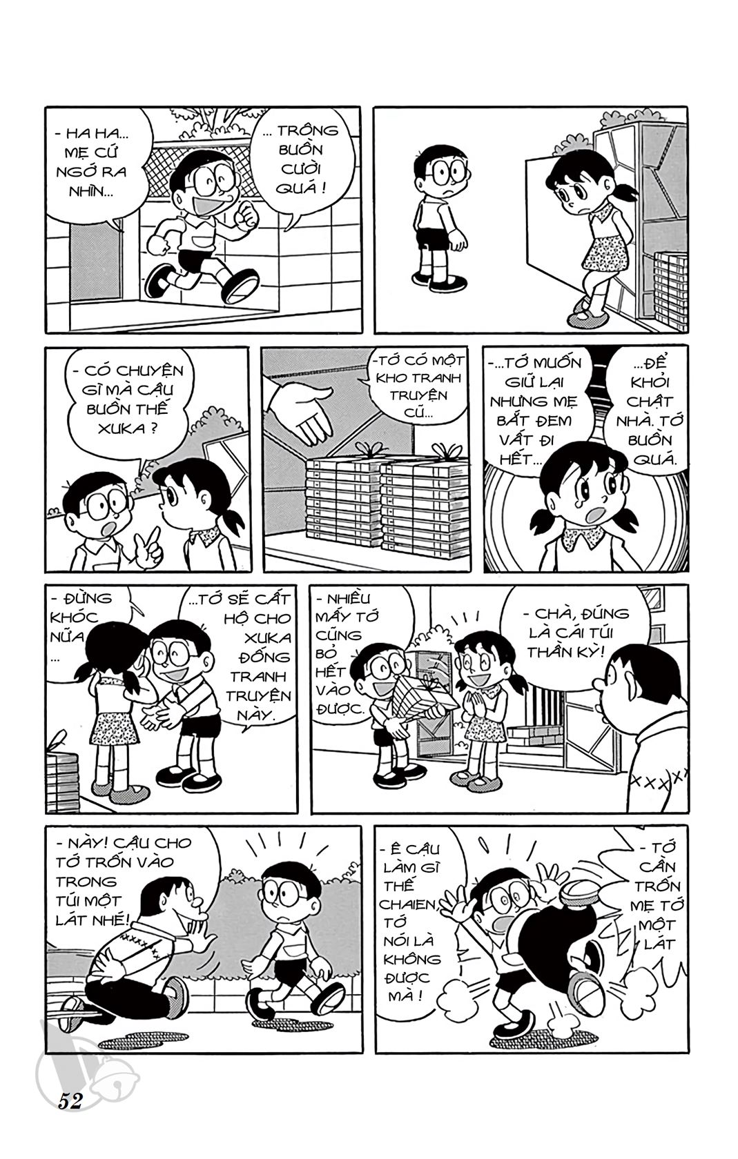 ĐôRêMon 1992 - Chương 9