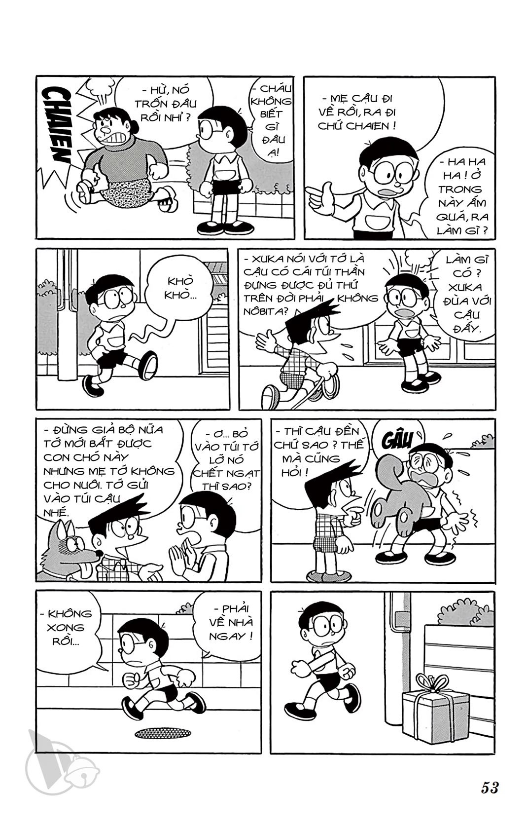 ĐôRêMon 1992 - Chương 9