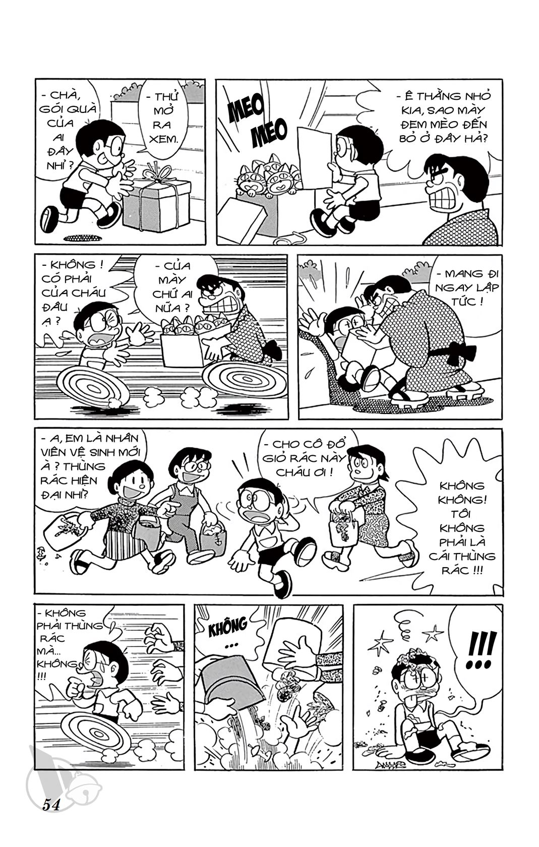 ĐôRêMon 1992 - Chương 9