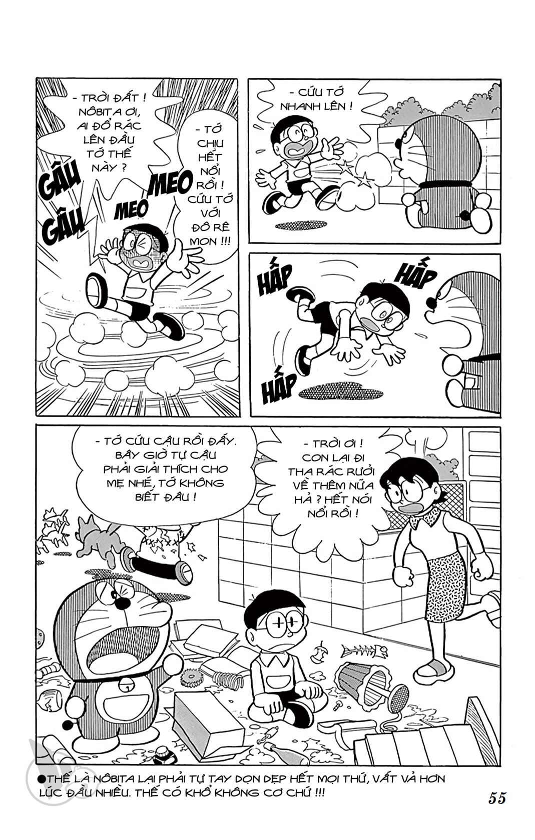 ĐôRêMon 1992 - Chương 9