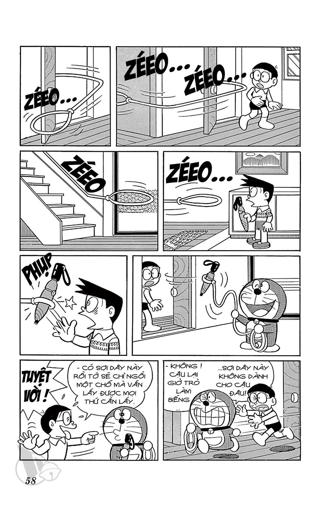ĐôRêMon 1992 - Chương 9