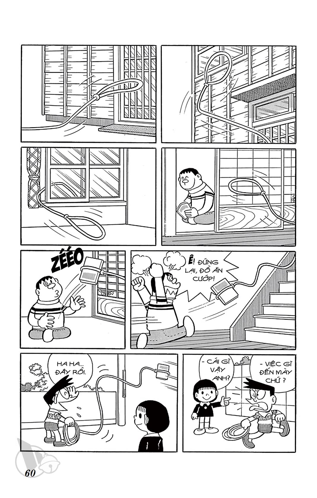 ĐôRêMon 1992 - Chương 9