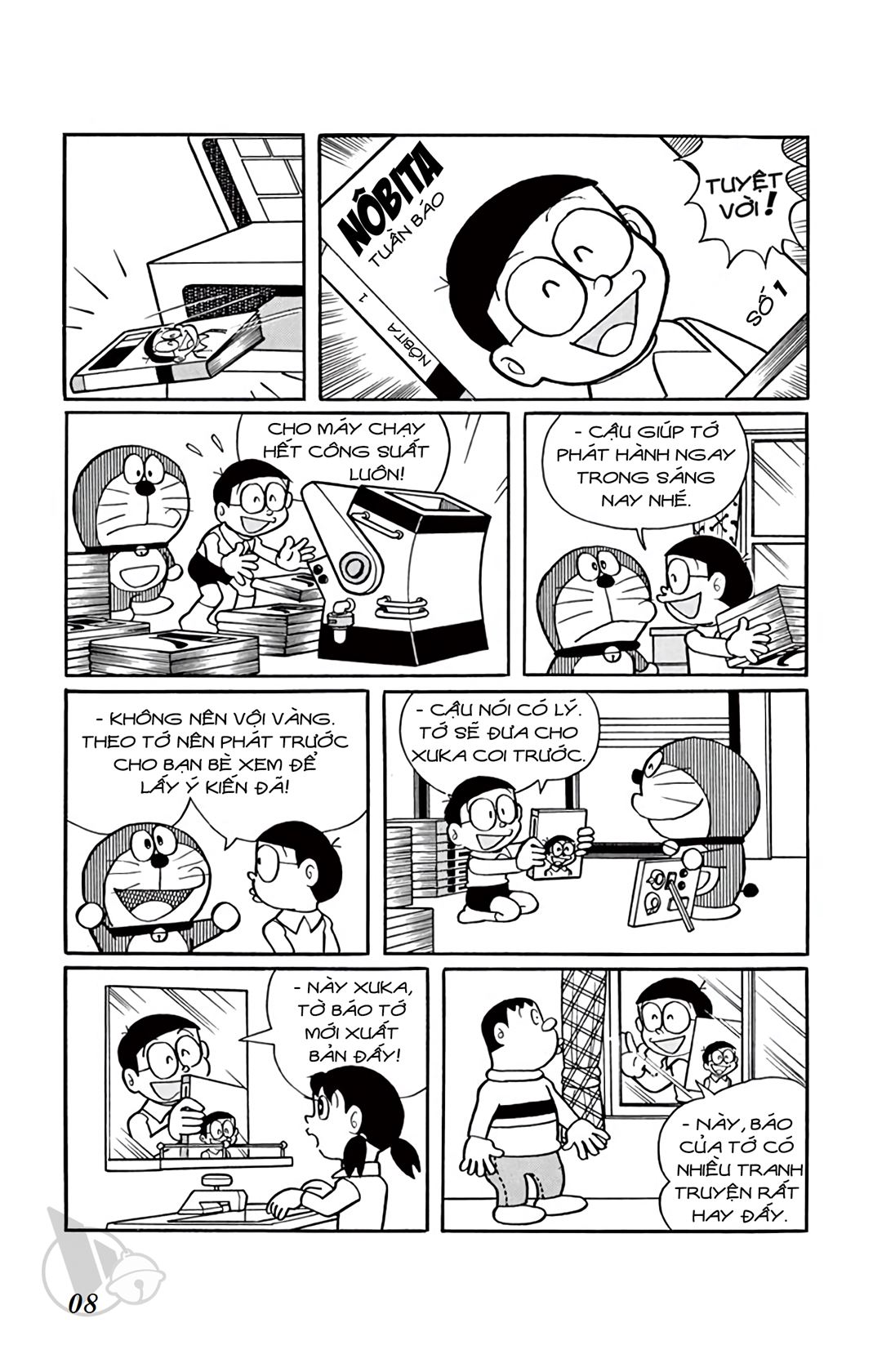 ĐôRêMon 1992 - Chương 9