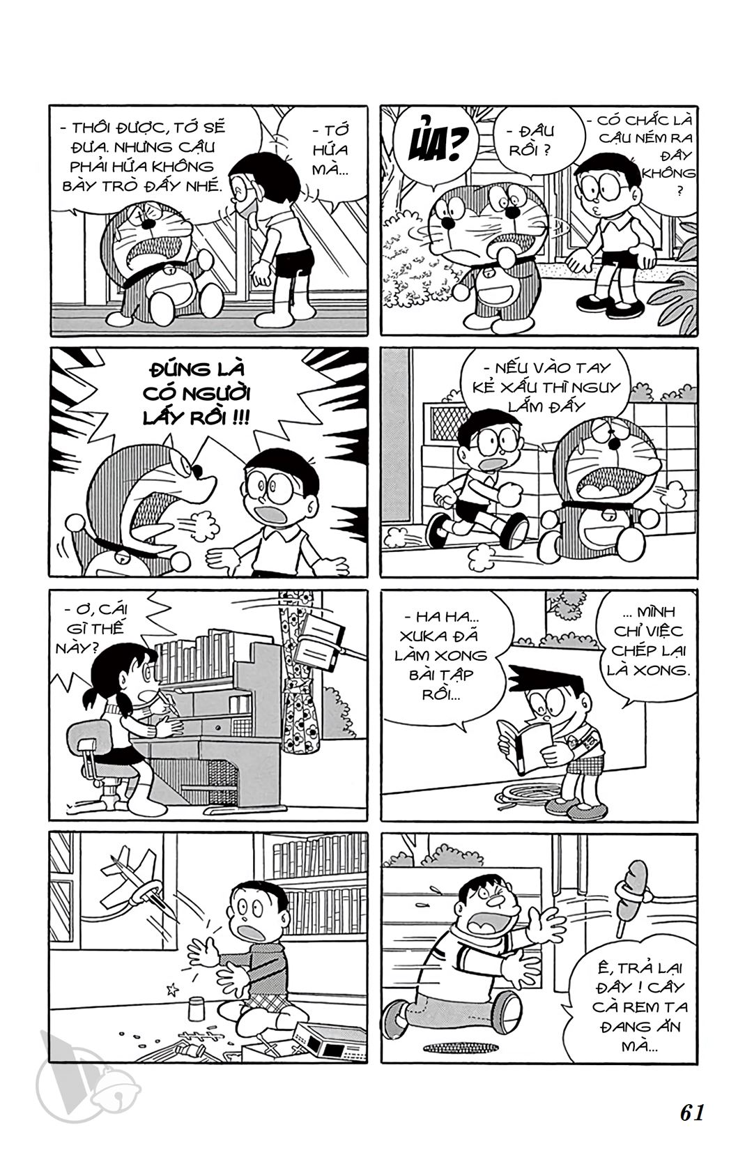 ĐôRêMon 1992 - Chương 9