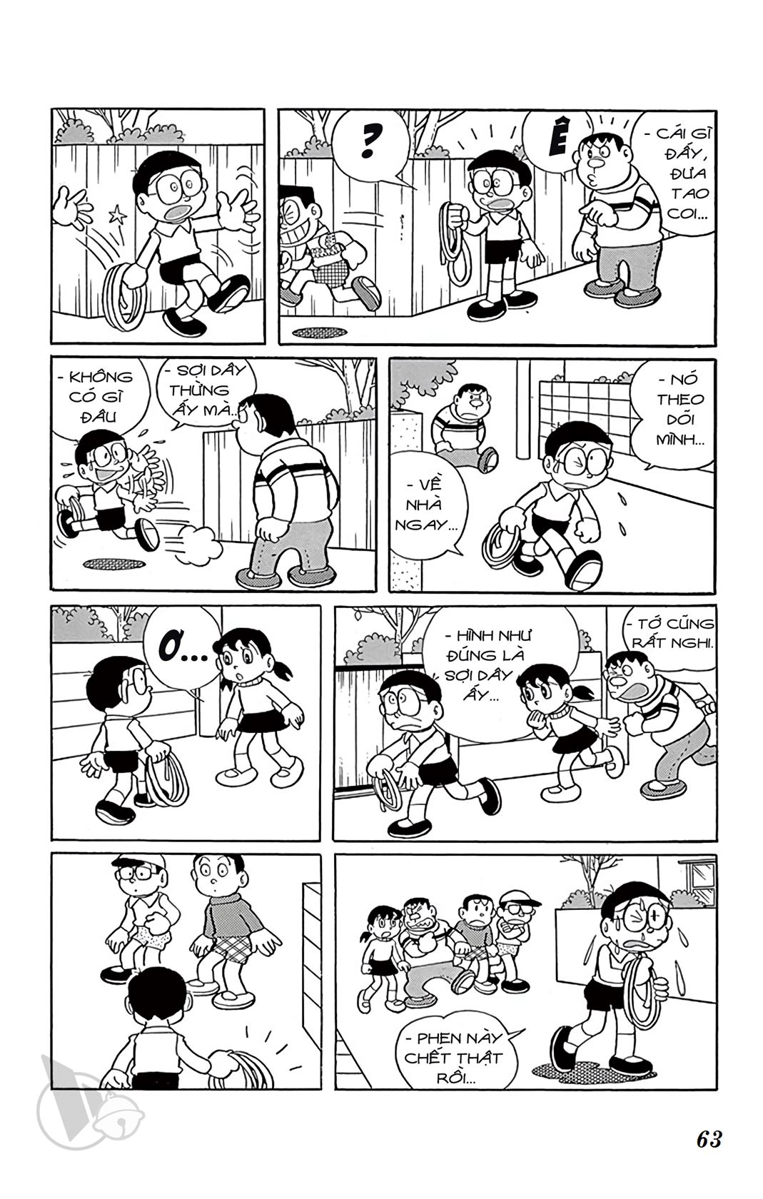 ĐôRêMon 1992 - Chương 9