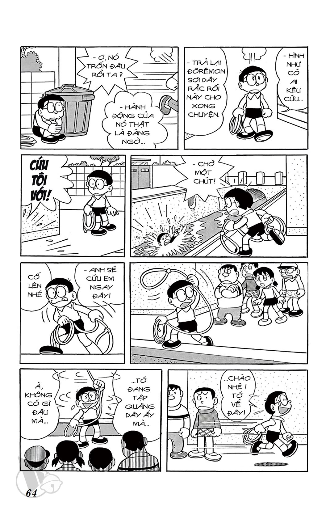 ĐôRêMon 1992 - Chương 9