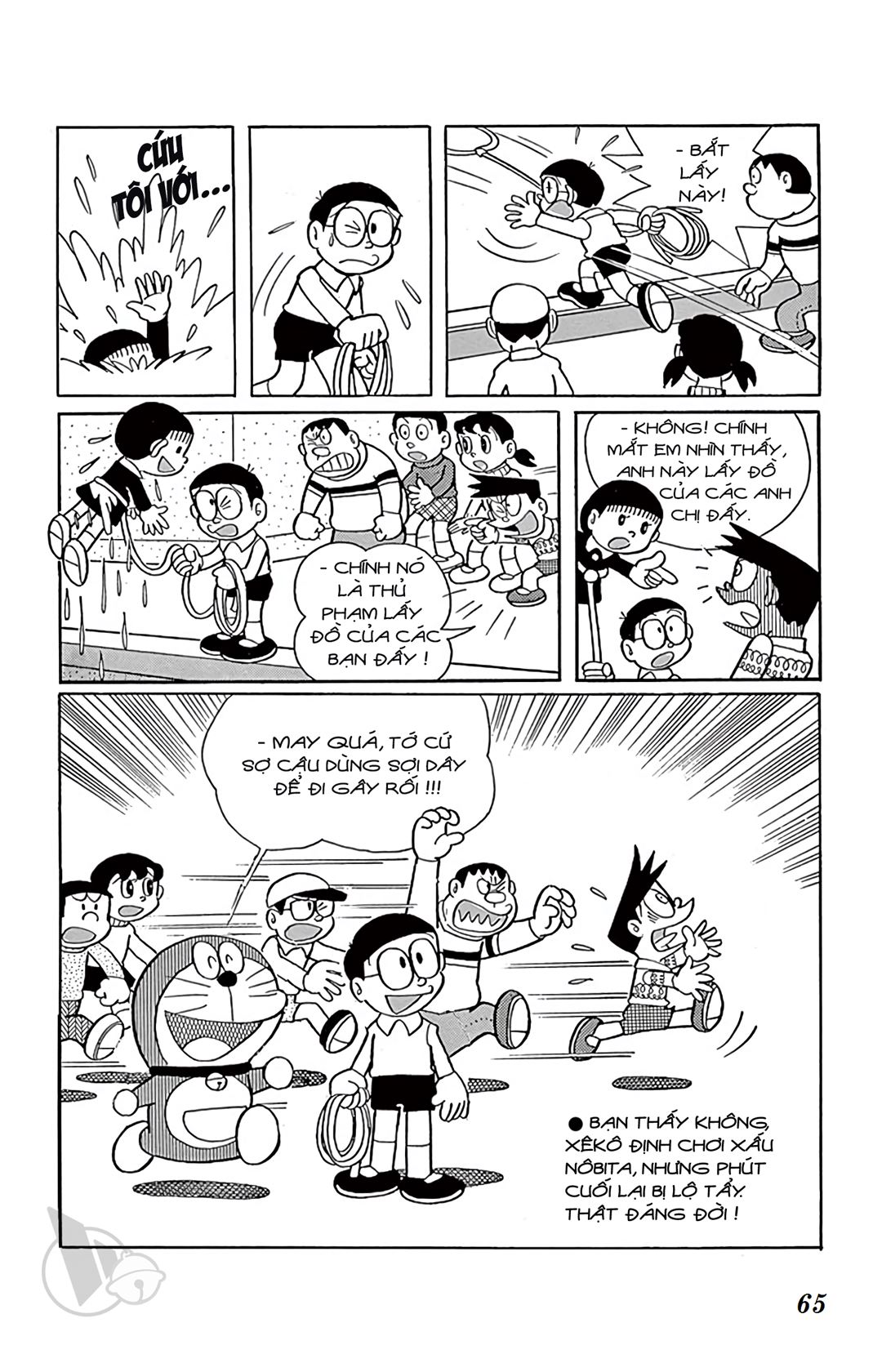 ĐôRêMon 1992 - Chương 9