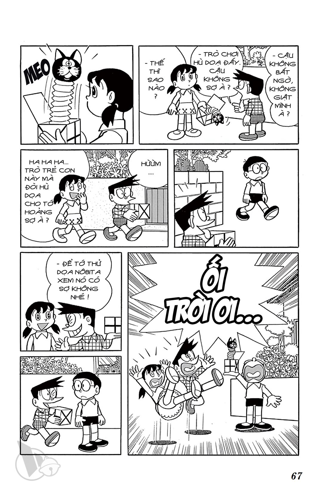 ĐôRêMon 1992 - Chương 9