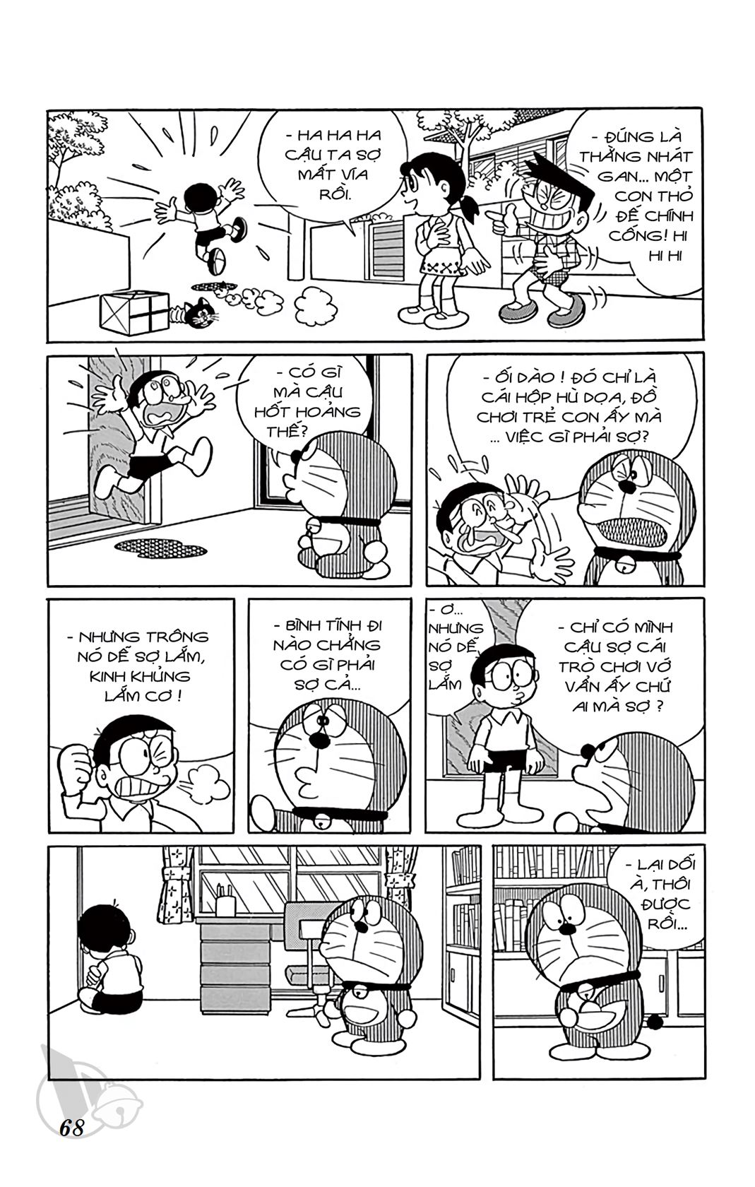 ĐôRêMon 1992 - Chương 9
