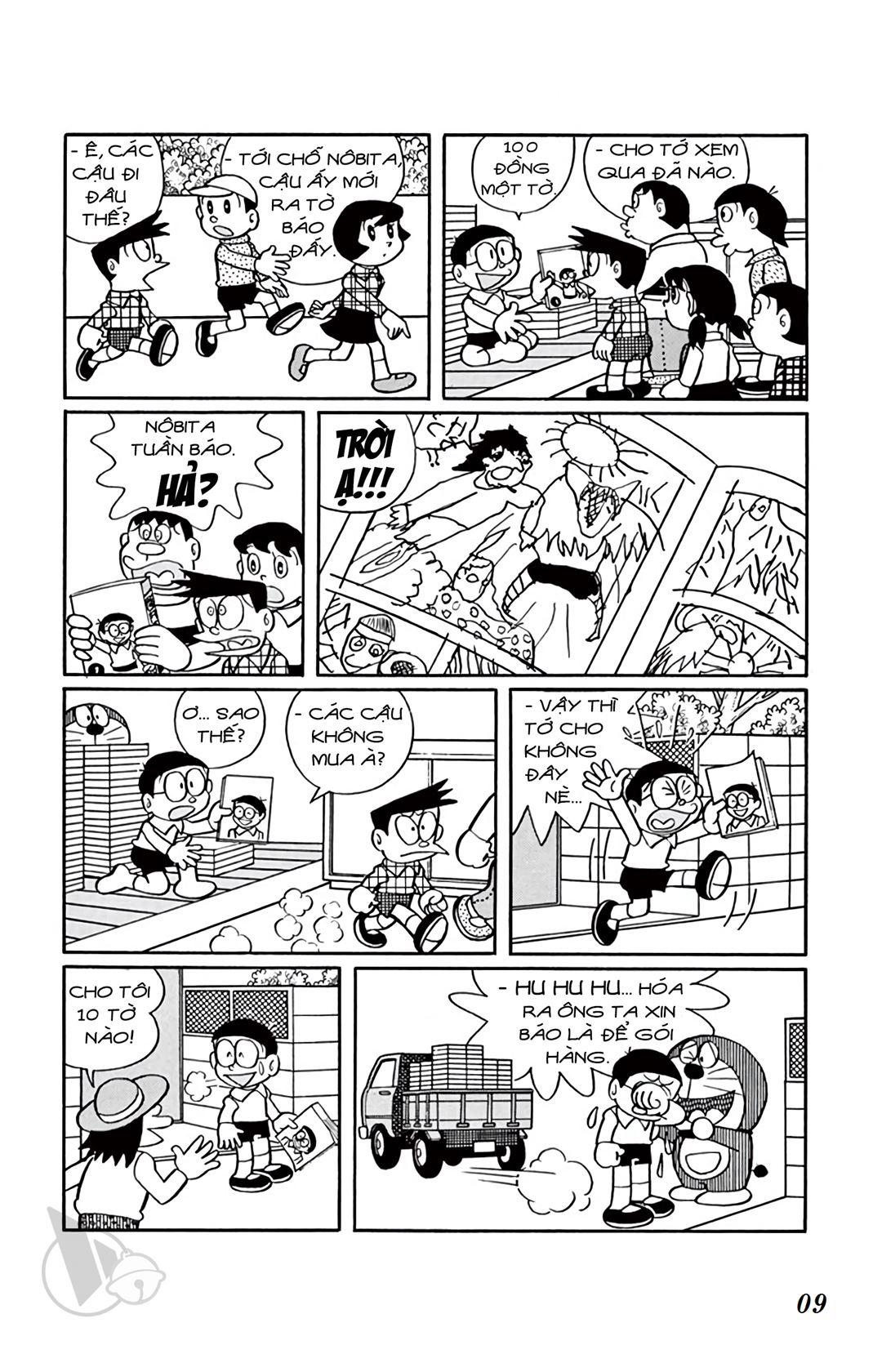 ĐôRêMon 1992 - Chương 9