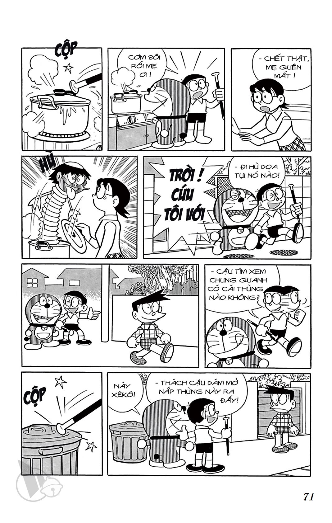 ĐôRêMon 1992 - Chương 9