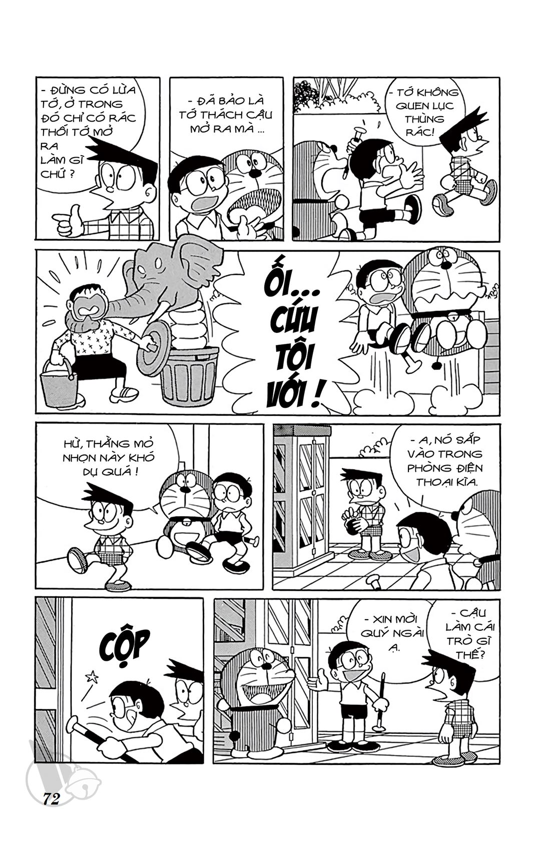 ĐôRêMon 1992 - Chương 9