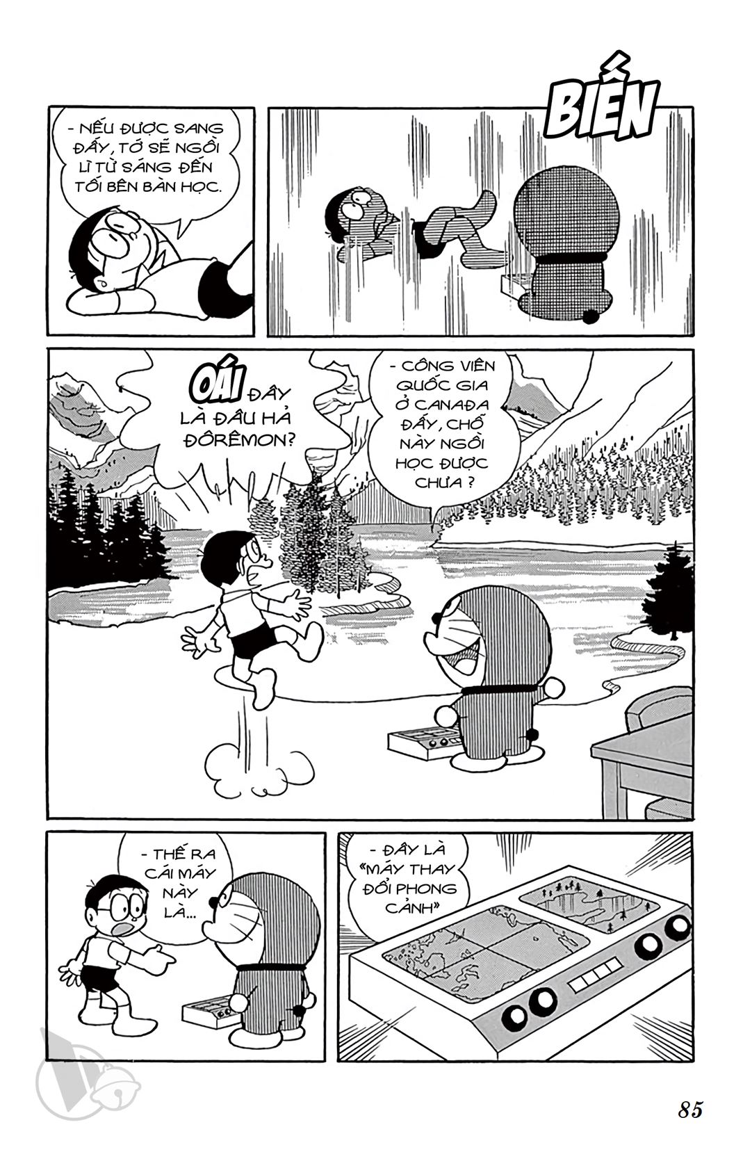 ĐôRêMon 1992 - Chương 9