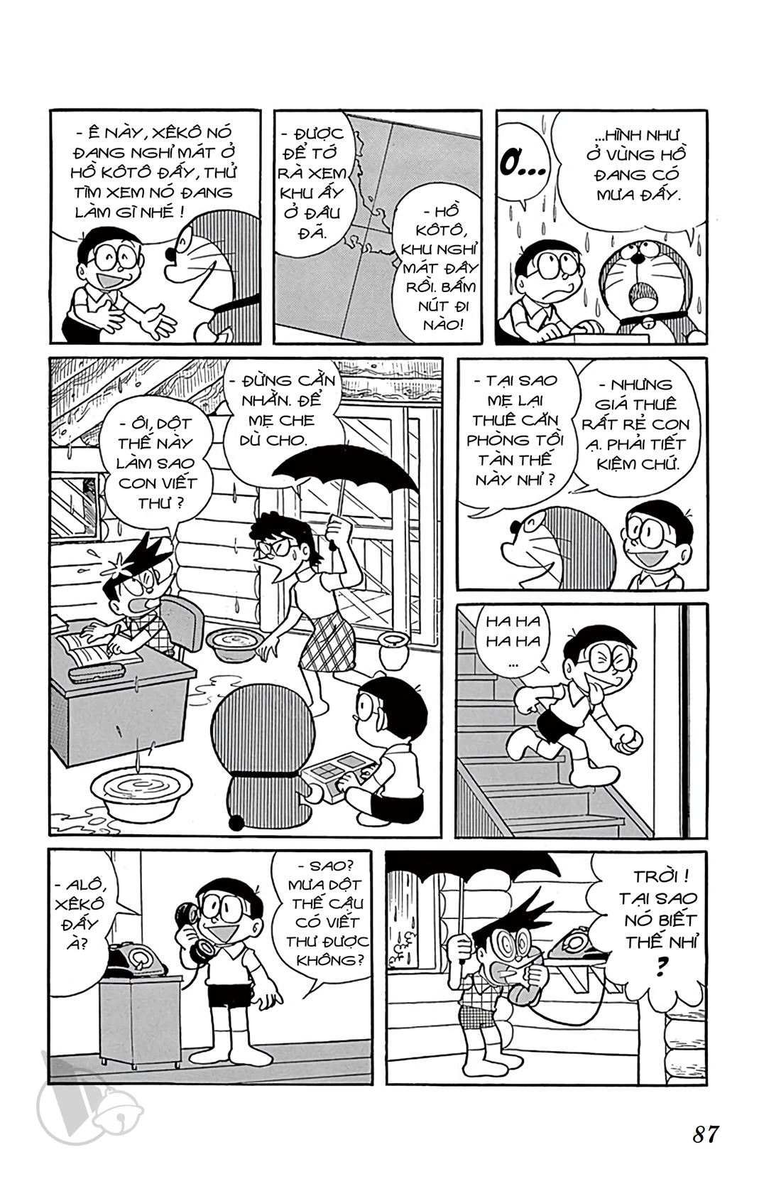 ĐôRêMon 1992 - Chương 9