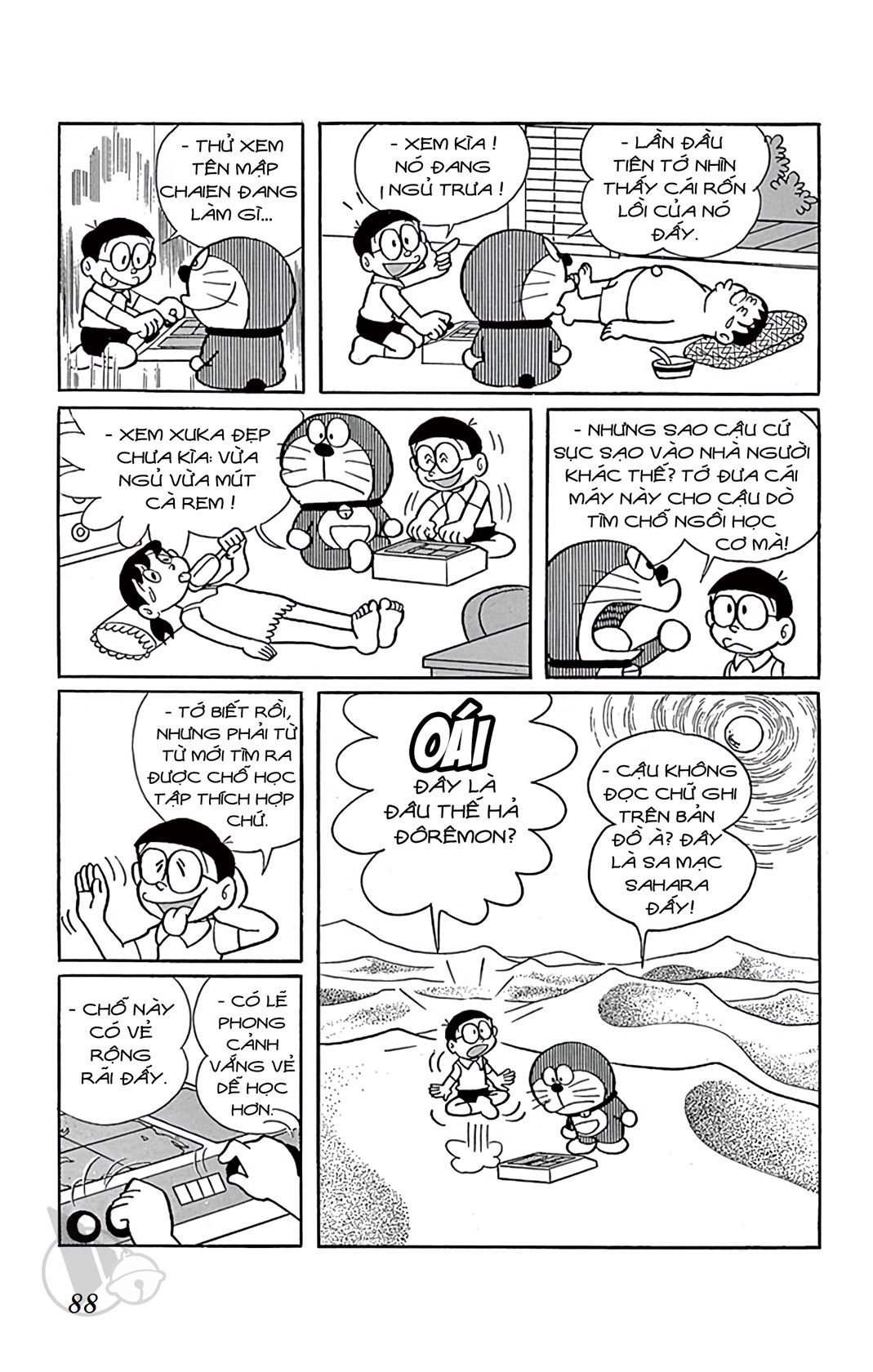 ĐôRêMon 1992 - Chương 9