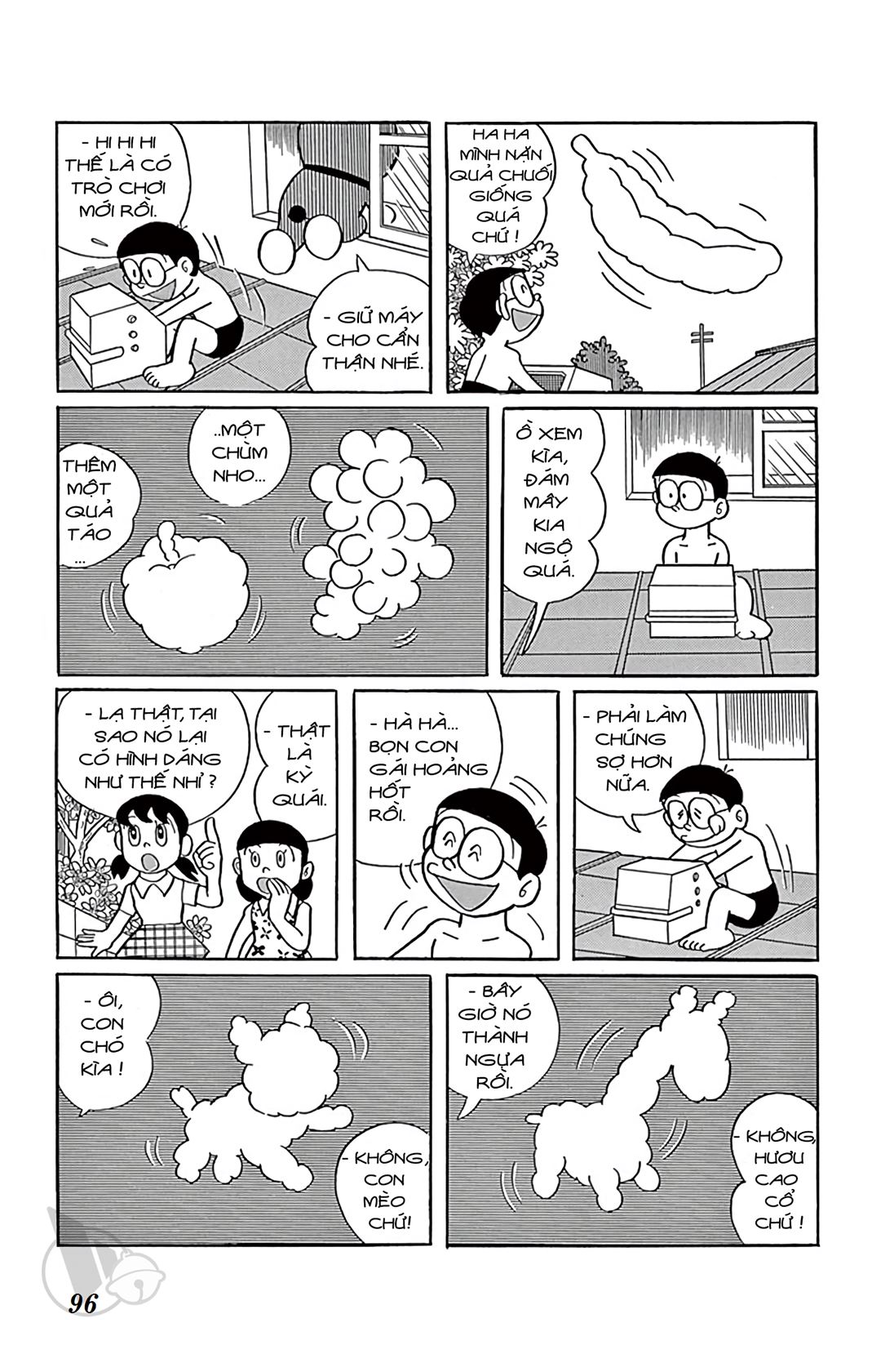 ĐôRêMon 1992 - Chương 9