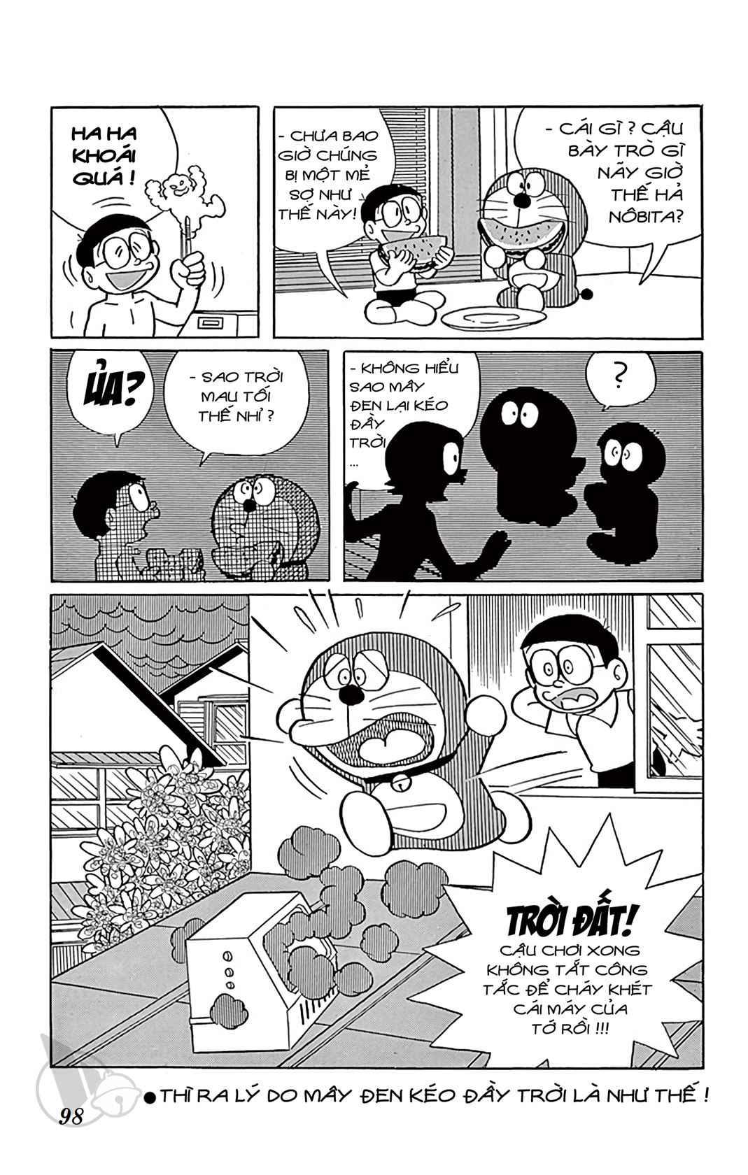 ĐôRêMon 1992 - Chương 9