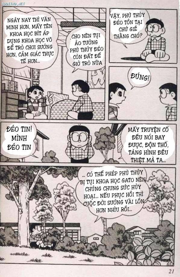 Doremon dịch bậy - Chương 2