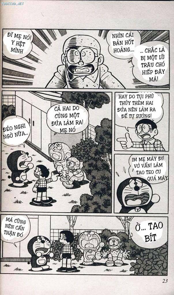 Doremon dịch bậy - Chương 2